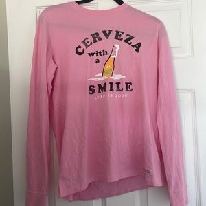 Life is good long sleeve